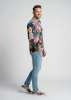 Descubre las camisas de colores para hombre CYBER ODYSSEY - 100 % algodón