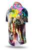 Kurzärmliges Hemd CYBER ODYSSEY – GERMENS artfashion – 100 % Baumwolle - Größe L