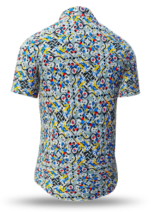 Camisa informal de verano para hombre PLAYERS TIME confeccionada en 100 %...