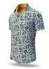 Sommerhemden PLAYERS TIME – GERMENS artfashion – 100 % Baumwolle - Größe L