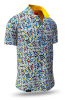 Sommerhemden PLAYERS TIME – GERMENS artfashion – 100 % Baumwolle - Größe 5XL