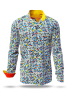 Descubre las camisas de colores para hombre de PLAYERS TIME: 100 % algodón