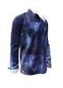Casual Dress Shirts For Men SPLASH – GERMENS artfashion – 100 % Cotton - Size 3XL