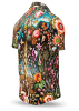 Camisa de manga corta para hombre FLORA PHANTASTICA