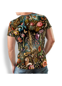 Camisetas exclusivas para hombre - FLORA PHANTASTICA - 100 % algodón...