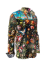 Camisa de manga larga FLORA PHANTASTICA