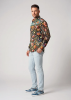 Descubre las coloridas camisas de hombre con botones FLORA PHANTASTICA: 100 % algodón