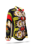 Damenbluse IMPERATOR - GERMENS artfashion - 100 % Baumwolle - Größe XXL