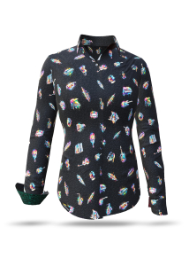 Musician shirts men SONATA SPECTRUM by GERMENS artfashion...