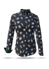 Musician shirts men SONATA SPECTRUM by GERMENS artfashion - 100 % cotton - 10 sizes from XS to 6XL