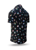 Camisa de manga corta para hombre CAMISAS DE MÚSICO DE MANGAS CORTAS SONATA SPECTRUM