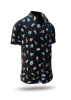 Camisas de manga corta para músicos SONATA SPECTRUM de GERMENS - 100 % algodón - 10 tallas, desde la XS hasta la 6XL
