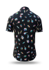 Camisas de manga corta para músicos SONATA SPECTRUM de GERMENS - 100 % algodón - 10 tallas, desde la XS hasta la 6XL