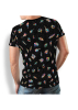 coole T Shirts - SONATA SPECTRUM - 100 % Baumwolle - GERMENS artfashion - Größe 5XL