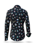 Damen Bluse SONATA SPECTRUM - GERMENS artfashion - 100 % Baumwolle - Größe L