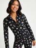 ausgefallene Damenbluse für Damen - SONATA SPECTRUM - 100 % Baumwolle - GERMENS artfashion - Größen XS bis 3XL