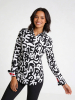 Blusa original para mujer - JUPPI - 100 % algodón - GERMENS artfashion - Tallas de la XS a la 3XL