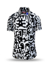 Camisa de verano para hombre JUPPI - 100 % algodón - 10 tallas, de la XS a la 6XL - diseño excepcional - confección de primera calidad - tejidos «Made in Germany» - edición limitada y exclusiva