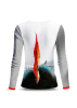 Long sleeve shirts women HERZBLUT - GERMENS artfashion – 100 % Cotton – Size L