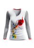 Women long sleeve shirts HERZBLUT - GERMENS artfashion – 100 % Cotton – Size XL