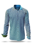 Descubre las camisas de colores para hombre de CUBO AZUR: 100 % algodón