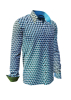 Camisa de manga larga CUBO AZUR
