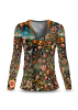 Langarmshirt Damen FLORA PHANTASTICA - GERMENS artfashion – 100 % Baumwolle