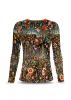 Longsleeve Damen FLORA PHANTASTICA - GERMENS artfashion – 100 % Baumwolle