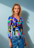 Longsleeve Damen CITY OF FANTASY - GERMENS artfashion – 100 % Baumwolle