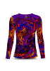 Longsleeve Damen AIXON - GERMENS artfashion – 100 % Baumwolle – Größe L