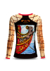Longsleeve Damen NAVES - GERMENS artfashion – 100 % Baumwolle – Größe XS