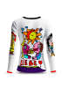 Longsleeve Damen LIEBE - GERMENS artfashion – 100 % Baumwolle – Größe S