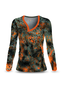Camiseta de manga larga para mujer TARNA SOL - GERMENS artfashion –...