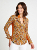 Blusa original para mujer - MIROUGE FALL - 100 % algodón - GERMENS artfashion - Tallas de la XS a la 3XL