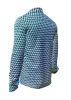 Hemden für Männer CUBO AZUR – GERMENS artfashion – 100 % Baumwolle - Größe XL