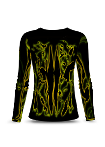 Camiseta de manga larga para mujer TERRA GREEN - GERMENS artfashion –...