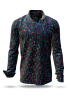 Descubre las camisas de colores para hombre de TRIANGLE: 100 % algodón