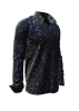 Camisa de hombre de manga larga TRIANGLE – GERMENS artfashion – 100 % algodón - Talla M
