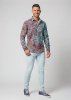 Descubre las camisas de colores para hombre FRAXI MULTISE - 100 % algodón