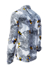 Camisa con botones BEENIUS – GERMENS artfashion – 100 % algodón - Talla S