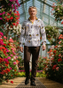 Button down Hemd BEENIUS – GERMENS artfashion – 100 % Baumwolle - Größe 3XL