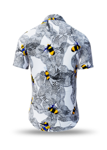 Camisa de verano para hombre BEENIUS - 100 % algodón - 10...