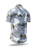 Herrenhemd Kurzarm BEENIUS – GERMENS artfashion – 100 % Baumwolle - Größe L
