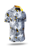 Sommerhemd Herren BEENIUS - 100 % Baumwolle - 10 Größen von XS - 6XL - außergewöhnliches Design - feinste Verarbeitung - Stoffe Made in Germany - limitiert und exklusiv