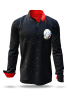 Descubre las camisas de colores para hombre JURI GAGARIN - 100 % algodón