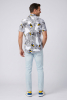 Short Sleeve Button Up Shirt BEENIUS – GERMENS artfashion – Size 6XL