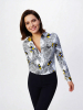 ausgefallene Damenbluse für Damen - BEENIUS - 100 % Baumwolle - GERMENS artfashion - Größen XS bis 3XL