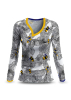 Langarmshirt Damen BEENIUS MIT BIENEN - GERMENS artfashion – 100 % Baumwolle