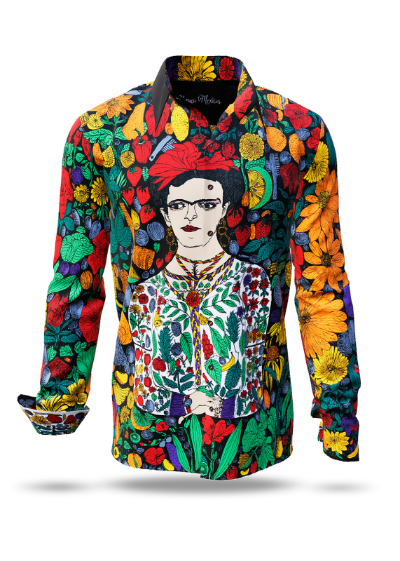 Descubre las camisas de colores para hombre BLUMEN MEXICOS - 100 % algodón