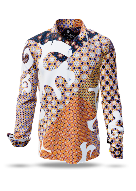 Descubre las camisas de colores para hombre SOL ORIENS - 100 % algodón